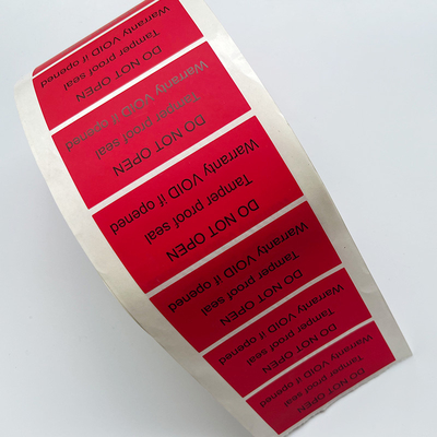Laminazione lucida dell'anti autoadesivo autoadesivo della falsificazione