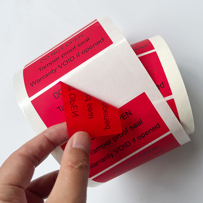 Laminazione lucida dell'anti autoadesivo autoadesivo della falsificazione
