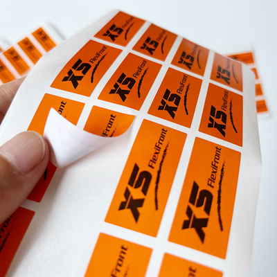 Le etichette private su ordinazione la stampa a colori adesiva dell'autoadesivo quattro di carta patinata