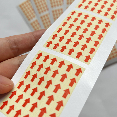 Etichette di stampa su ordinazione dell'autoadesivo di Matte Thick Textured Paper Candle