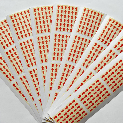 Etichette di stampa su ordinazione dell'autoadesivo di Matte Thick Textured Paper Candle
