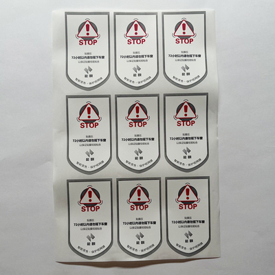 Autoadesivo su misura del parabrezza della finestra del corpo della porta della decalcomania del vinile degli autoadesivi dell'automobile del logos