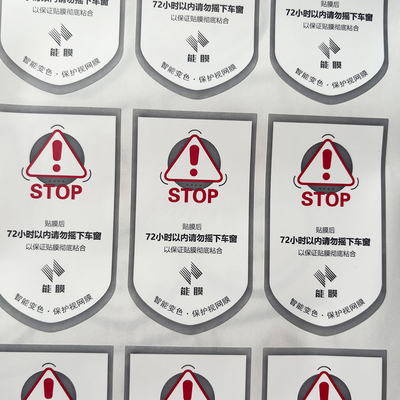Autoadesivo su misura del parabrezza della finestra del corpo della porta della decalcomania del vinile degli autoadesivi dell'automobile del logos