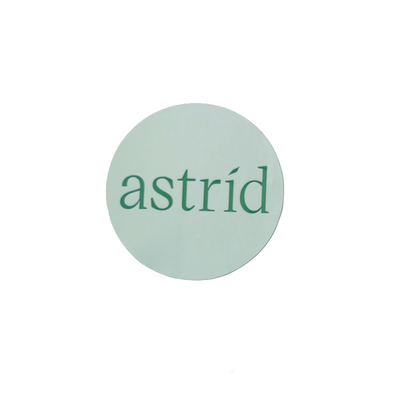 Gli autoadesivi rotondi di stampa adesivi dell'etichetta di immagine su ordinazione del testo impermeabilizzano il rotolo dell'autoadesivo del vinile