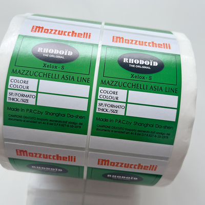 Etichette attraenti di carta patinata di stampa a colori adesiva privata su ordinazione dell'autoadesivo 3