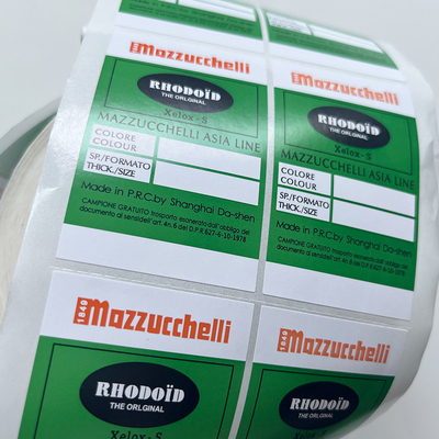 Etichette attraenti di carta patinata di stampa a colori adesiva privata su ordinazione dell'autoadesivo 3