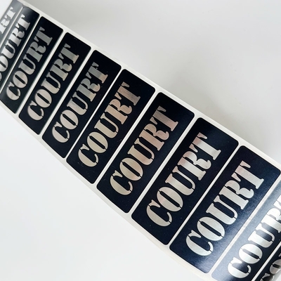 Stampando gli autoadesivi adesivi della guarnizione del compressore, marca Logo Sticker Roll su ordinazione