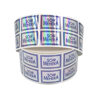 Stagnola che stampa l'autoadesivo sicuro genuino dell'ologramma di CMYK