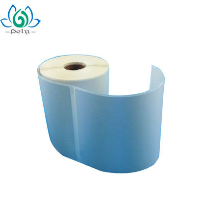 4X6 il pollice 220PCS soppressione le etichette termiche, il codice a barre in bianco Rolls