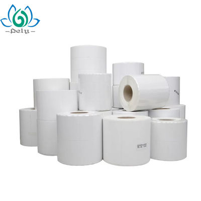 4X6 il pollice 220PCS soppressione le etichette termiche, il codice a barre in bianco Rolls