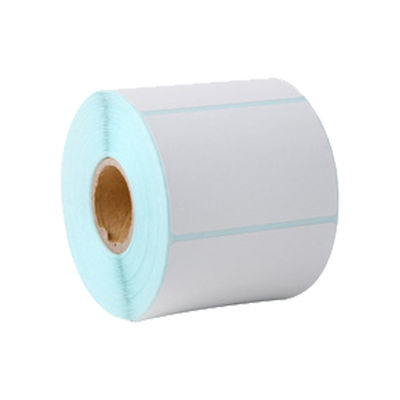 La forma tagliata CMYK colora le etichette in bianco impermeabili ISO9001 2000
