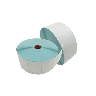 La forma tagliata CMYK colora le etichette in bianco impermeabili ISO9001 2000