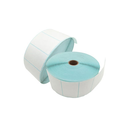 La forma tagliata CMYK colora le etichette in bianco impermeabili ISO9001 2000