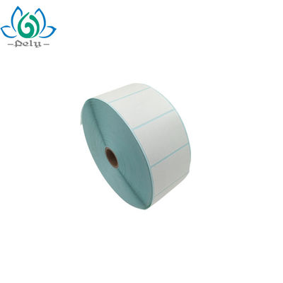 Etichette termiche in bianco su ordinazione 20*30 di stampa ISO9001 2008