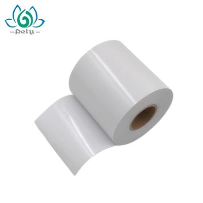 Il termale ha stampato le etichette di 58mm*65m 80gsm Linerless, etichette personali dell'autoadesivo