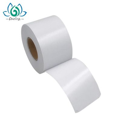 Il termale ha stampato le etichette di 58mm*65m 80gsm Linerless, etichette personali dell'autoadesivo