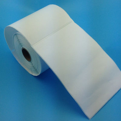 4*6» 250pcs/etichette spedizione su ordinazione del rotolo, etichetta di spedizione in bianco