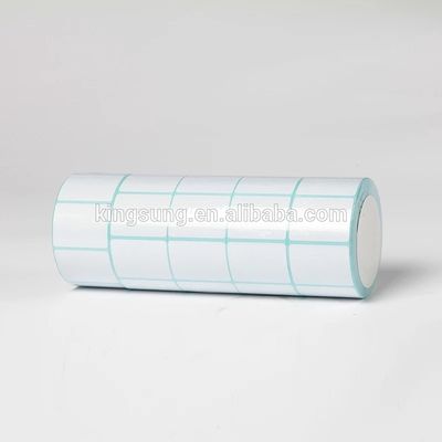 etichette di spedizione su ordinazione termiche 700pcs/Roll di 40*30mm