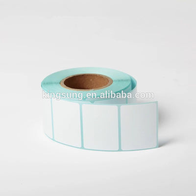 etichette di spedizione su ordinazione termiche 700pcs/Roll di 40*30mm