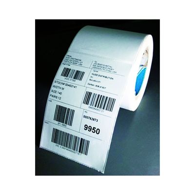 codice a barre altamente adesivo di 85x11mm che stampa le etichette di spedizione su ordinazione