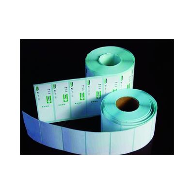 codice a barre altamente adesivo di 85x11mm che stampa le etichette di spedizione su ordinazione