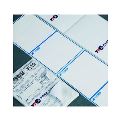 Etichette di spedizione autoadesive del PVC
