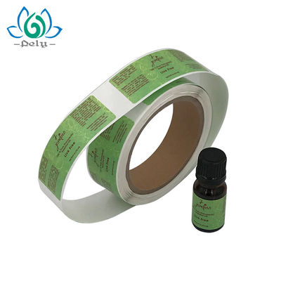 Impermeabilizzi la capacità di memoria Amber Bottle Adhesive Vinyl Stickers di 76mm