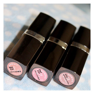 Matte Lipstick Sticker Labels privato professionale, etichette della metropolitana del rossetto