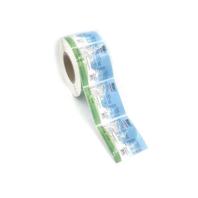 Autoadesivi di imballaggio per alimenti della carta/PVC per la carne del manzo o lo spuntino fresca della carne tritata
