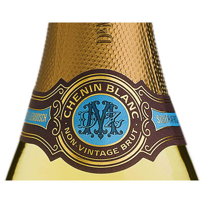 Etichette adesive impermeabili del collo della bottiglia di birra dell'ologramma dell'autoadesivo dell'etichetta del collo della bottiglia di vino del vinile