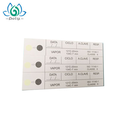 etichette di avvertimento del farmaco di sterilizzazione EN868 di 20mm*108mm