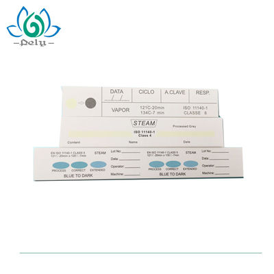 etichette di avvertimento del farmaco di sterilizzazione EN868 di 20mm*108mm