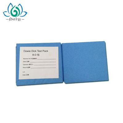 Etichette di avvertimento della classe I Bowie Dick Test Bags Packing Prescription