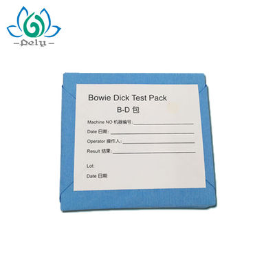 Etichette di avvertimento della classe I Bowie Dick Test Bags Packing Prescription