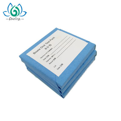 Etichette di avvertimento della classe I Bowie Dick Test Bags Packing Prescription