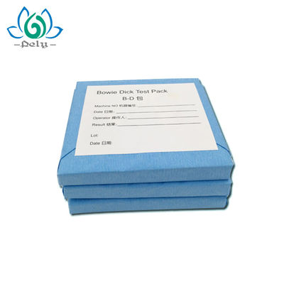 Etichette di avvertimento della classe I Bowie Dick Test Bags Packing Prescription