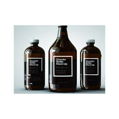 Etichette di avvertimento farmaceutiche del farmaco della bottiglia dell'ANIMALE DOMESTICO 10ml 20ml 30ml
