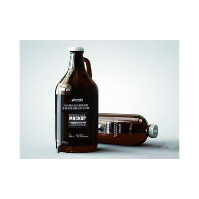 Etichette di avvertimento farmaceutiche del farmaco della bottiglia dell'ANIMALE DOMESTICO 10ml 20ml 30ml