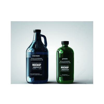Etichette di avvertimento farmaceutiche del farmaco della bottiglia dell'ANIMALE DOMESTICO 10ml 20ml 30ml