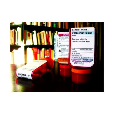 Etichette di avvertimento farmaceutiche del farmaco della bottiglia dell'ANIMALE DOMESTICO 10ml 20ml 30ml