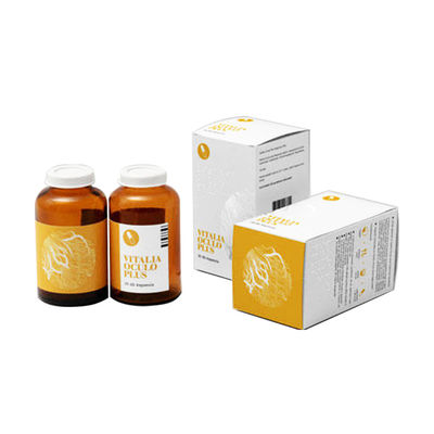 3D ologramma 10ml Vial Medication Warning Labels, etichetta di avvertimento di Benadryl