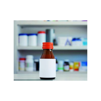 3D ologramma 10ml Vial Medication Warning Labels, etichetta di avvertimento di Benadryl