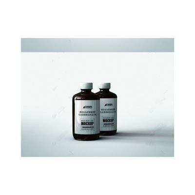 3D ologramma 10ml Vial Medication Warning Labels, etichetta di avvertimento di Benadryl