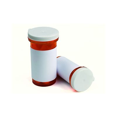 Progettazione libera professionale 10Ml Vial Pharmacy Ancillary Label per la vitamina