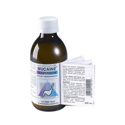 Progettazione libera professionale 10Ml Vial Pharmacy Ancillary Label per la vitamina