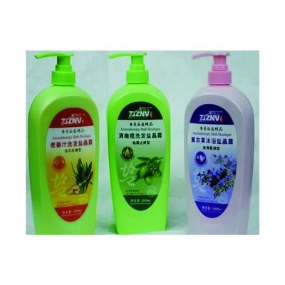 Etichette impermeabili di colore di Pely CMYK per le bottiglie dello sciampo