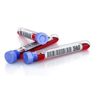 Etichette di avvertimento di stampa UV del farmaco di OPP per la metropolitana della raccolta del sangue