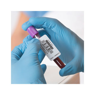 Etichette di avvertimento di stampa UV del farmaco di OPP per la metropolitana della raccolta del sangue