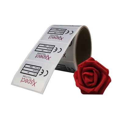 Il bacio su ordinazione di logo ha tagliato i servizi di stampa d'imballaggio dell'autoadesivo dell'etichetta