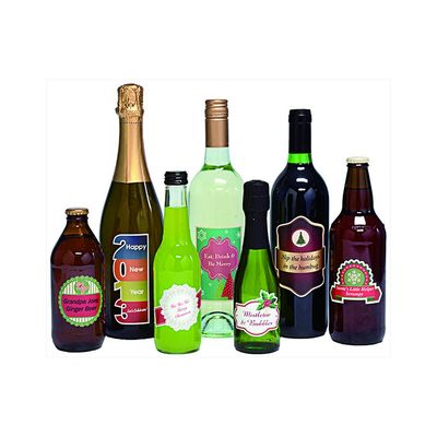 Autoadesivo di plastica stampato dell'etichetta della bottiglia di vino di Logo Self Adhesive Stickers Food